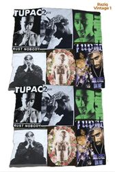 T-shirts de bande RV1899 Tupac