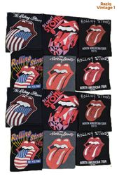 RV1903 Rolling stones Band Tshirts