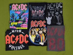 RV1904 AC DC Band Tshirts