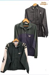 💥 RV1907 Reebok Zipper Jackets