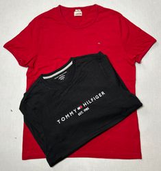 Camisas de manga corta Tommy Hilfiger WR_0696