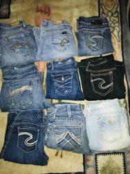 SILVER AND OTHER BRANDS JEANS FLARE AND BOOTCUT #0..