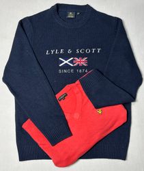 Lyle & Scott sweater 0719