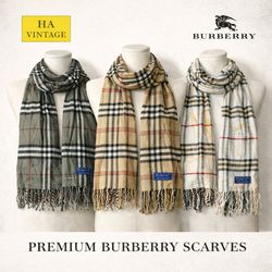 Premium Burberry Scarves 🧣