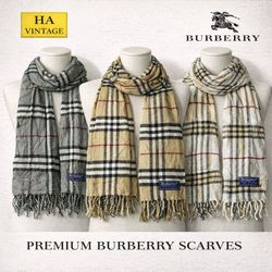 Premium Burberry Scarves