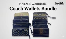 Portefeuilles et pochettes Coach