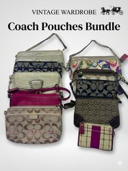 Coach Pouches