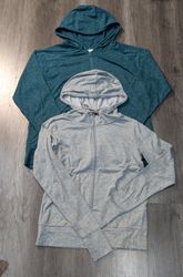 3316 - Athletic Zipper Hoodies