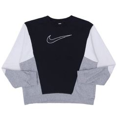 Upcycled patch work sweatshirt