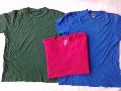 CR6113 Vintage Polo T-shirts à col rond