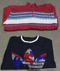 Adidas Mixed Branded Sweater