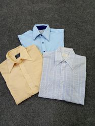 ZV1639 70s–80s Style Men’s Shirts