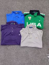 ZV1643 Polo Ralph Lauren Kragen T-Shirt