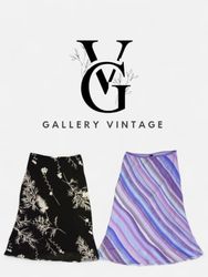 Y2K Poly Slick Röcke