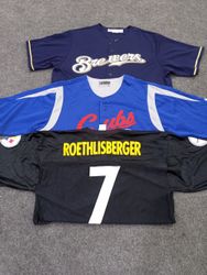 ZV1644 NFL / NHL / NBA / Baseball Jerseys