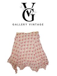 Y2K poly slick Röcke