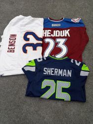 ZV1645 NFL / NHL / NBA / Baseball Jerseys