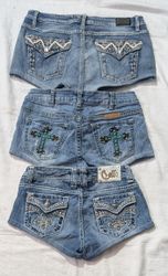 DESIGNER REWORK SEXY SHORTS (BRANDS INCULOADED) Si..