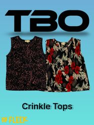 Crinkle Tops    (TBO-160)