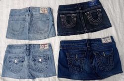 CR6116 Upcycle True religion Skirts