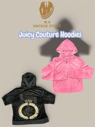 Branded Juicy Couture Hoodies