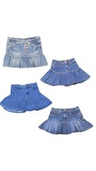 Ty 13 Denim Midirock 6P
