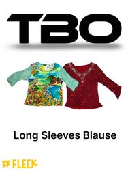 Long Sleeve Blause     (TBO-167)