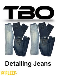 Detailing Jeans (TBO-168)
