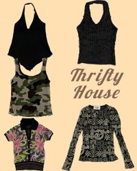 Early 2000s Energy Y2k Tops(TH/154)