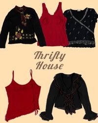 Romantic Core Y2k Tops(TH/155)