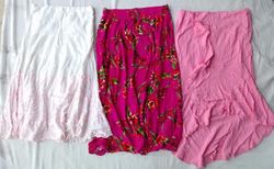 Saia de algodão CR6123 Y2K