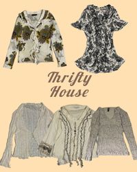 Soft Femme Energy Y2k Tops(TH/156)