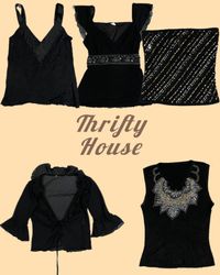 Monochromatic Y2k Tops(TH/157)