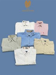 Authentic  Burberry Button Up Shirt (s3)