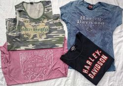 CR6125 Harley‑Davidson Baby Tees