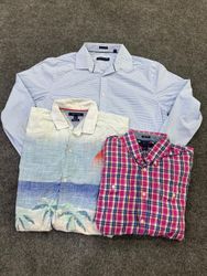 CRZ1618 Tommy Hilfiger Chemise pour Hommes