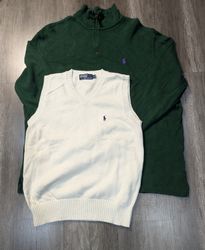 3332 - Tommy Hilfiger, Ralph Lauren ¼ Zip, Sweater..