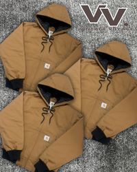 Vestes actives tan relookées Carhartt #27126