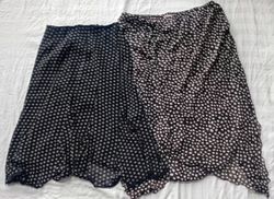 CR6130 Y2K Sukas de Poliéster