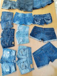 Améthyste et autres shorts mini pour femmes (MSH-0..