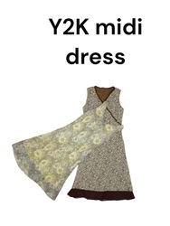 Robe midi Y2K