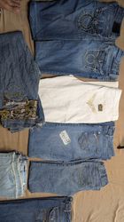 Big star & other mix brands ( woman bootcut jeans)