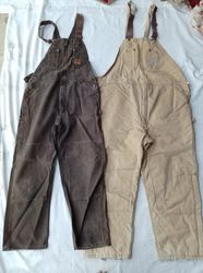 CR6133 Carhartt Vintage Overalls