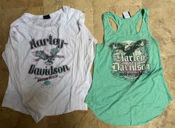 Harley Davidson ladies T-Shirts 23 pieces