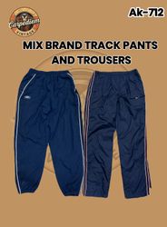Mix brand Track Pants and Trouser Ak-712