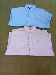 Polo Button-Up-Shirts