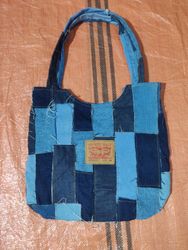 Upcycled Levi's Bags