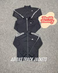 Adidas Track Jackets - (27/01)