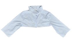 Fs-77 Upcycled woman’s crop shirt and skirt