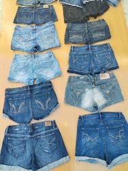 Guess and other mini shorts (MSH-10)